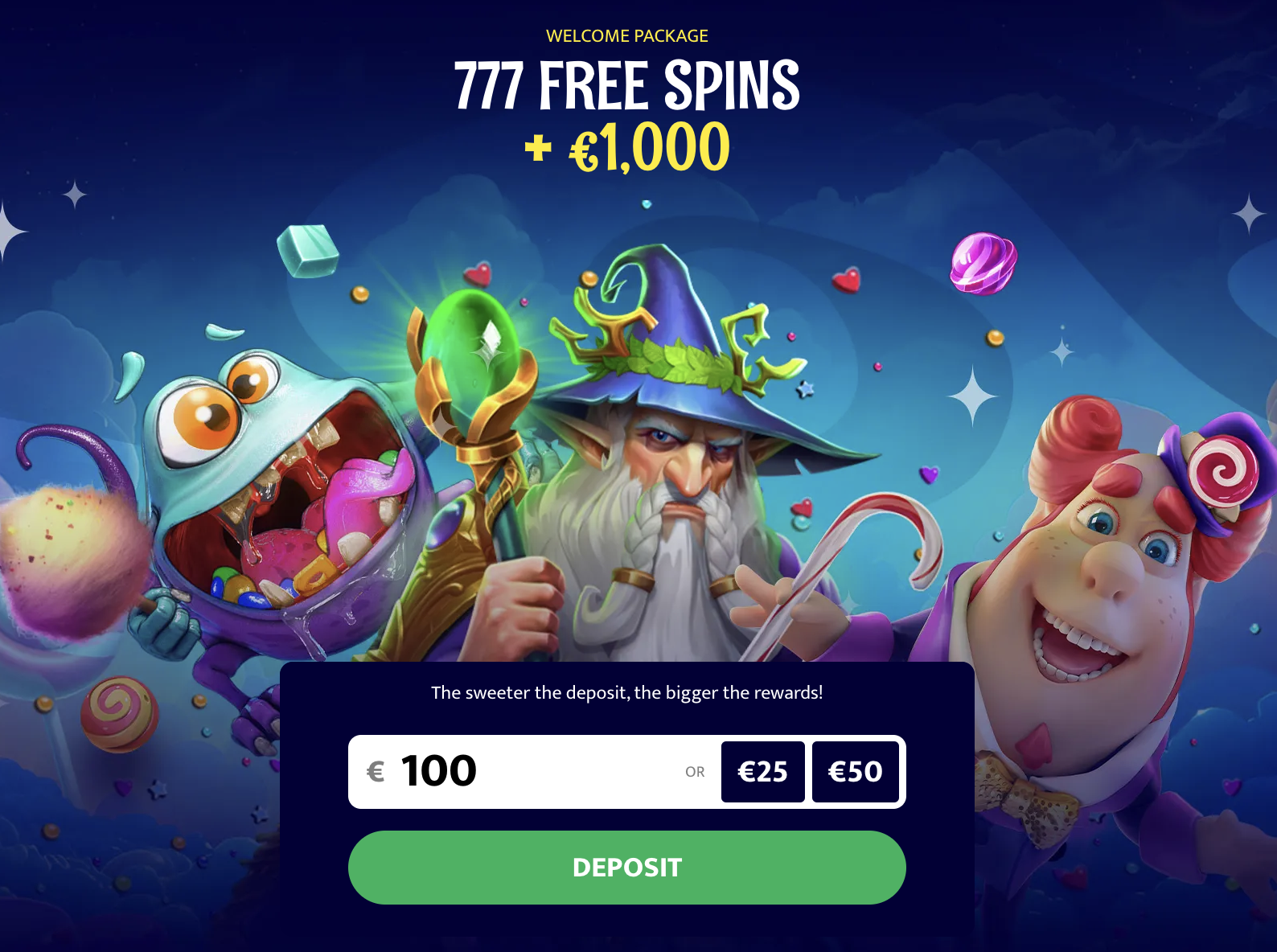 spinsweet casino bonus