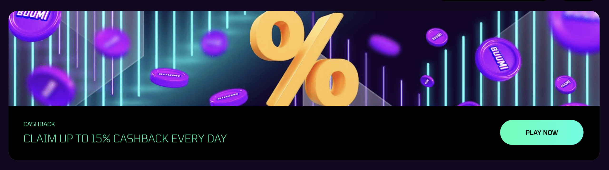 buumi casino bonus