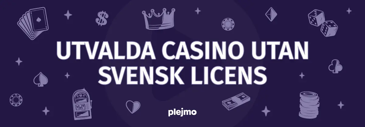 bästa casino utan svensk licens