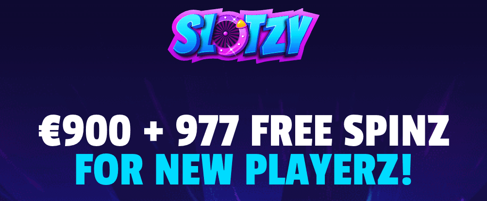 slotzy casino bonus