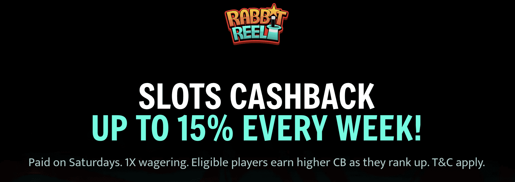 rabbit reel casino bonus