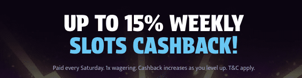 slamz cashback bonus